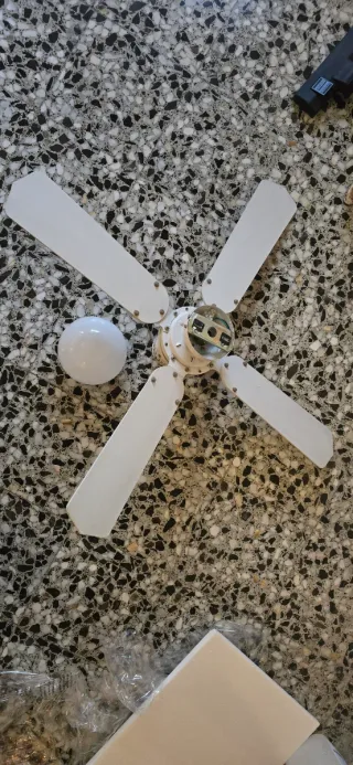 Ventilador de techo verano-invierno
