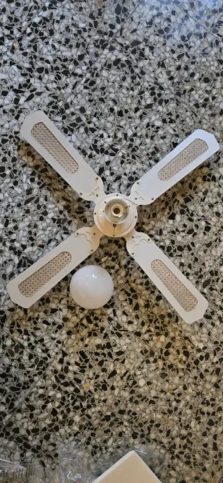 Ventilador de techo verano-invierno