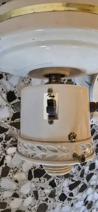 Ventilador de techo verano-invierno