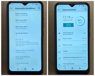 LG K22 32GB 2GB Grey