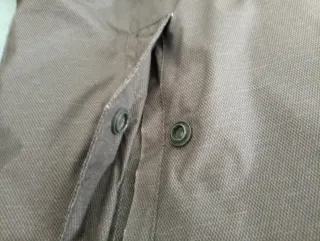 Chaqueta Quechua Negra y Gris