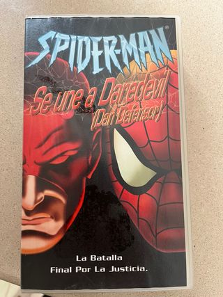 VHS Spider-Man se une a Daredevil