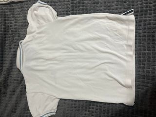 Polo uniforme blanco Franciscanos manga corta