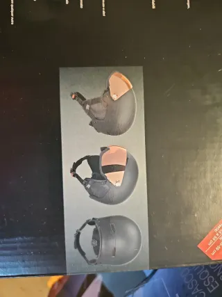 Casco esquí Crivit - Talla 55-59 cm