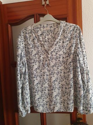Blusa Estampada Mujer Talla 3XL