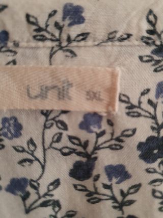 Blusa Estampada Mujer Talla 3XL