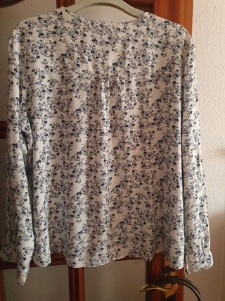 Blusa Estampada Mujer Talla 3XL