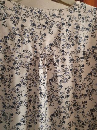 Blusa Estampada Mujer Talla 3XL