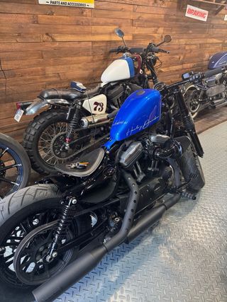 Harley Davidson forty eight bobber