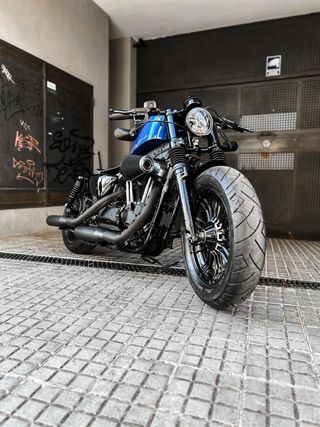 Harley Davidson forty eight bobber
