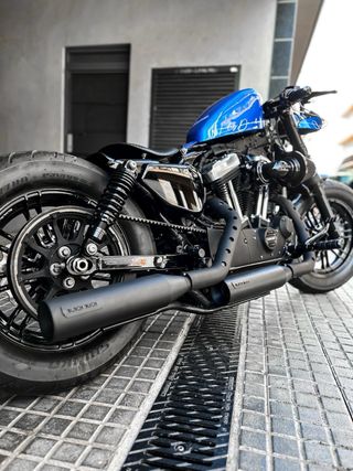 Harley Davidson forty eight bobber
