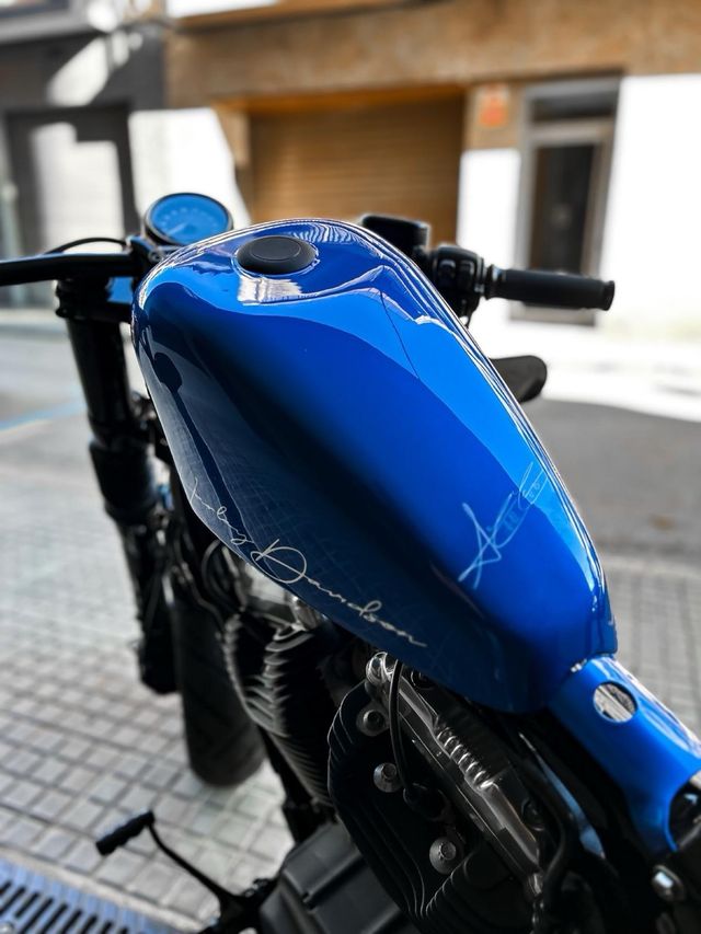 Harley Davidson forty eight bobber