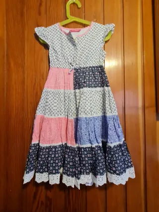 Vestido niña Young Dimension Talla 4/5