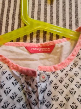 Vestido niña Young Dimension Talla 4/5