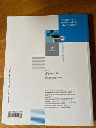 Ofimática y proceso de la información