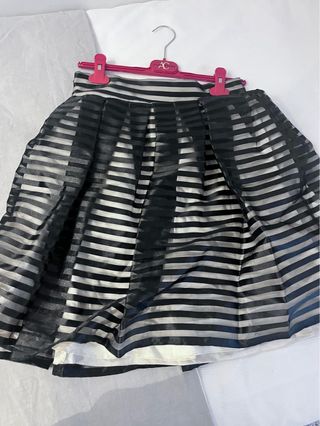 Conjunto Alba Conde Top y Falda Talla 40/38