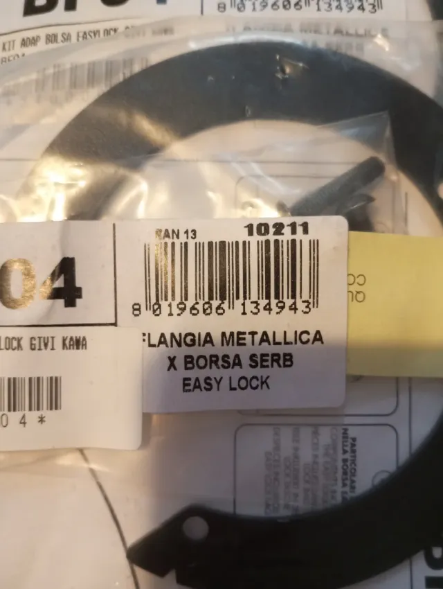 Kit Fijación Depósito GIVI BF04 Kawasaki