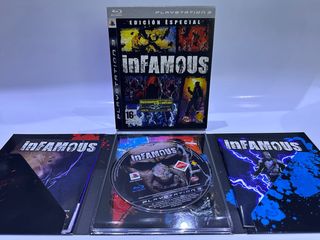 🇪🇸 Infamous Edición Especial - PS3