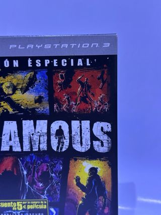 🇪🇸 Infamous Edición Especial - PS3