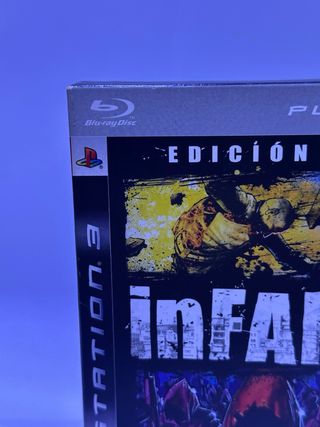 🇪🇸 Infamous Edición Especial - PS3
