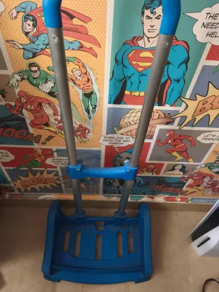 Carrito para mochila escolar