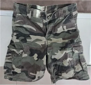 Bermudas militares camuflaje