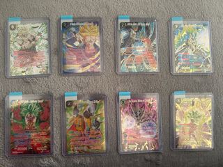 Pack Cartas SPR Dragon Ball Masters