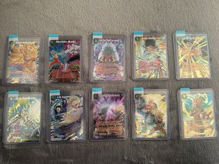 Pack Cartas SPR Dragon Ball Masters