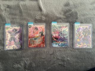 Pack Cartas SPR Dragon Ball Masters