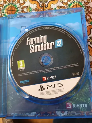 Farming Simulator 22 PS5
