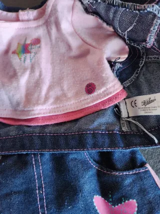 Conjunto vaquero Baby Born