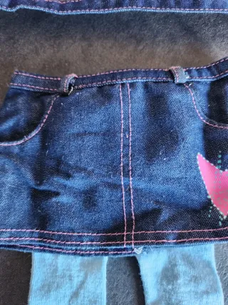 Conjunto vaquero Baby Born