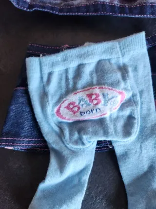 Conjunto vaquero Baby Born