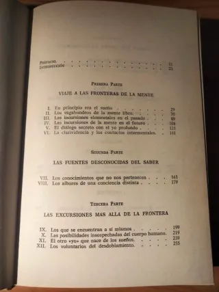 Universo prohibido, colección Otros Mundos