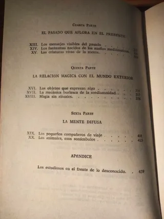 Universo prohibido, colección Otros Mundos