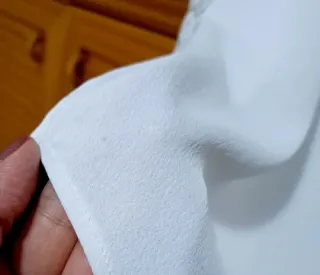 REBAJADA HOY! Bella blusa Zara mangas de encaje L