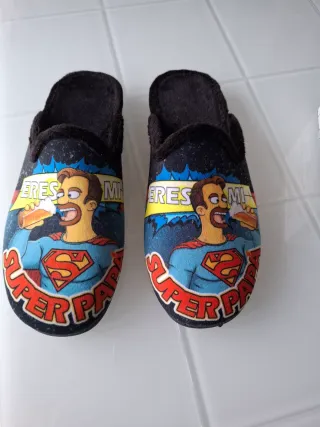 Zapatillas Chapines Super Papá