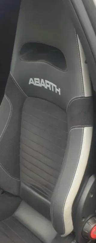Asientos SABELT CARBONO PERFORMANCE Abarth 595