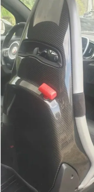 Asientos SABELT CARBONO PERFORMANCE Abarth 595