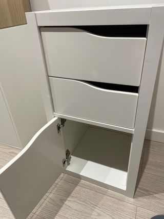 Mueble cajonera IKEA KALLAX blanco