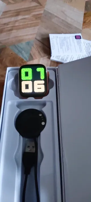 Reloj Hiwatch Pro Verde Naranja