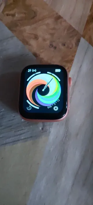 Reloj Hiwatch Pro Verde Naranja
