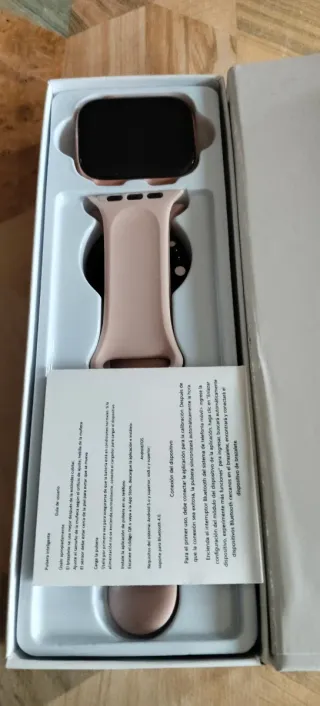 Reloj Hiwatch Pro Verde Naranja