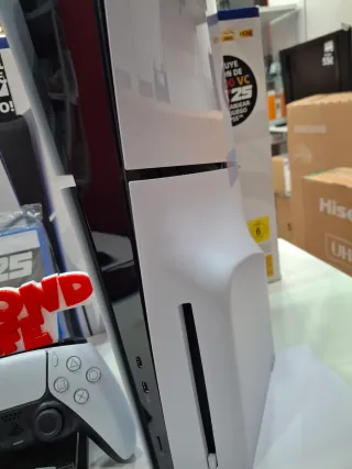 PlayStation 5 Slim Edición Nba2k25 (nueva)