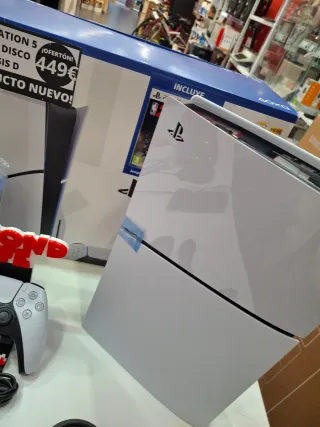 PlayStation 5 Slim Edición Nba2k25 (nueva)