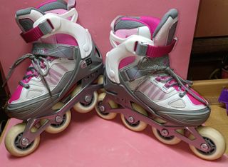 Patines Oxelo Fit 5 JR + Protecciones