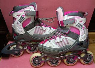 Patines Oxelo Fit 5 JR + Protecciones