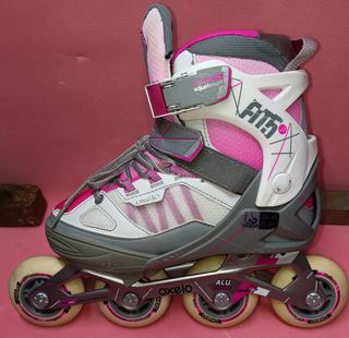 Patines Oxelo Fit 5 JR + Protecciones