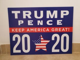 CARTEL ELECCIONES AMERICANAS