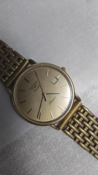 Reloj Longines Oro Blanco